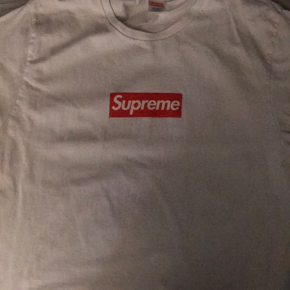 20th Anniversary Genuine Supreme T Shirt 100% Authentic Supreme